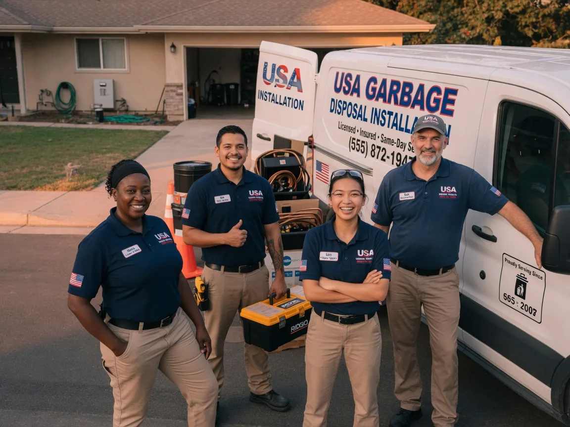 Garbage Disposal Replacement company in Ringwood, OK